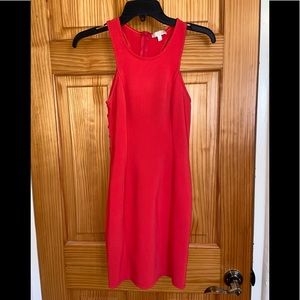 Hot Pink Bodycon Dress Size Small